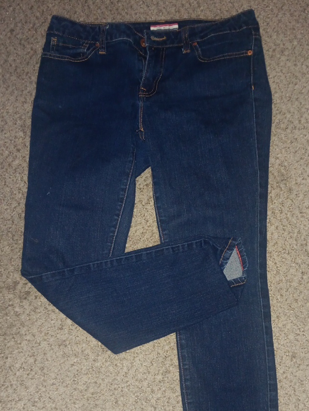 Tommy Hilfiger Women's Dark Blue Skinny Jeans